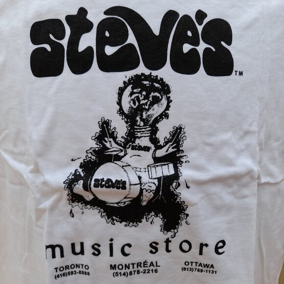 Steve's Music Store T-Shirt XL NEW - Picture 2 of 13